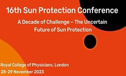 Sun Protection Conference 2023, 28-29 November, London