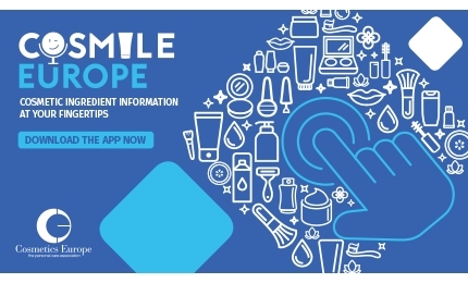 COSMILE Europe App – Cosmetic ingredients information at your fingertips