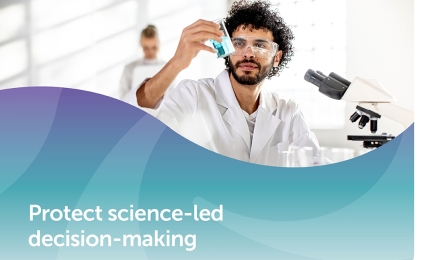 CTPA Manifesto series #4: protect science-led decision-making