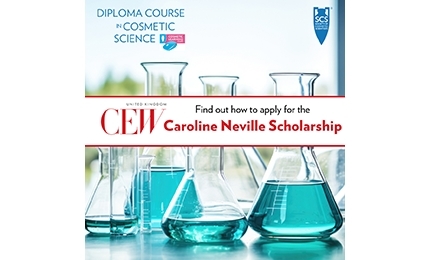 SCS Diploma Supported by the CEW Caroline Neville Scholarship