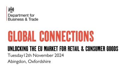 DBT Event: Unlocking the EU Market for Consumer & Retail Goods