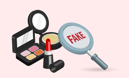 How to spot a counterfeit cosmetic online
