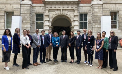 China NIFDC Delegation Visits the UK Under OPSS–NIFDC MoU