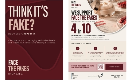 CTPA Supporting 'Face the Fakes' Campaign