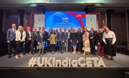 CTPA joins the UK Government’s trade mission to India led by Jonathan Reynolds