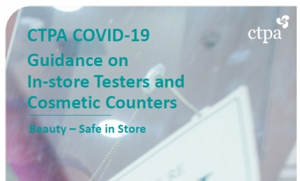 CTPA Launches Updated COVID-19 Guidance on In-Store Testers