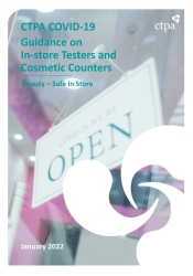 CTPA Guidance on In-Store Testers and Cosmetic Counters