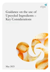 Guidance on the use of upcycled Ingredients – Key Considerations - May 2023