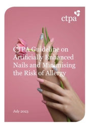Artificially Enhanced Nails and Minimising the Risk of Allergy