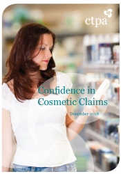 Confidence in Cosmetic Claims