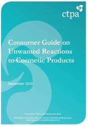 Consumer Guide to Unwanted Reactions to Cosmetic Products 2023