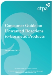 Consumer Guide to Unwanted Reactions to Cosmetic Products 2023