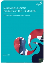 Guide - Supplying Cosmetic Products on the UK Market 2021