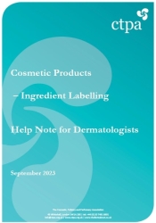 Help Note for Dermatologists 2023