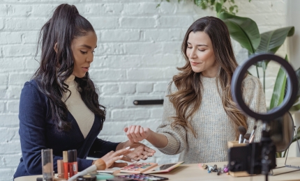 Social Media and Influencer Marketing for the Cosmetics Industry