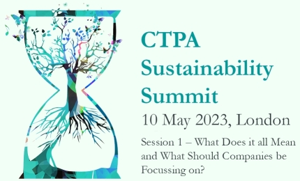 CTPA Sustainability Summit 2023 - Session 1