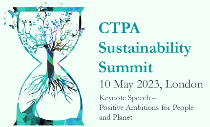 CTPA Sustainability Summit 2023 - Keynote Speech